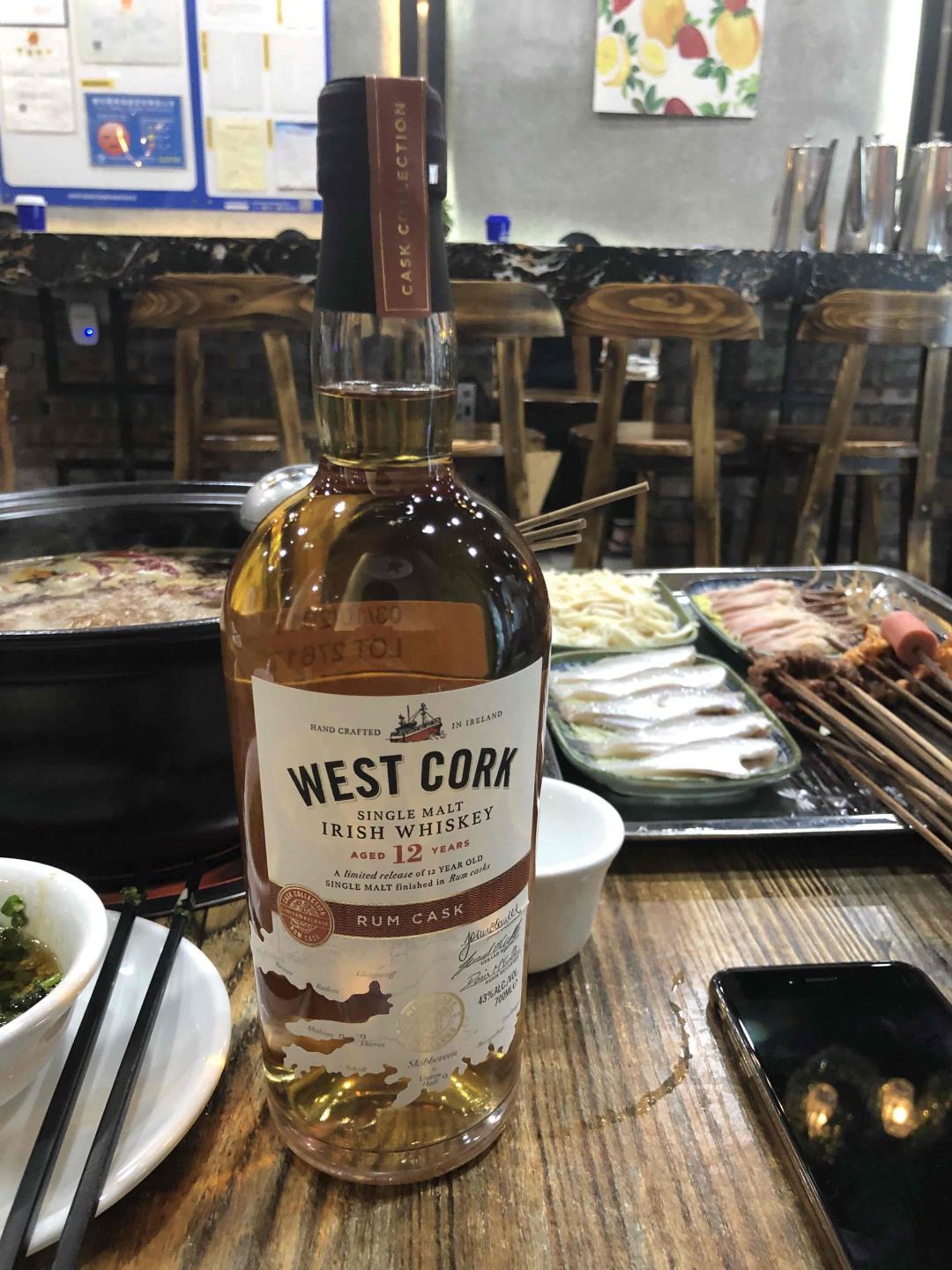 第一瓶爱尔兰单麦 郎姆桶