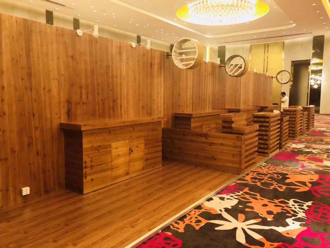 已经开始进场咯