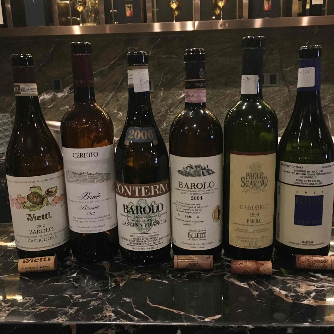 偶尔水一把 Barolo