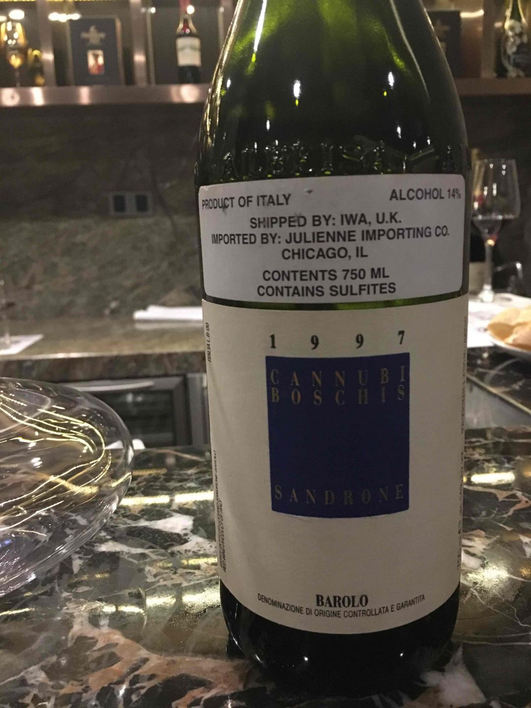 偶尔水一把 Barolo