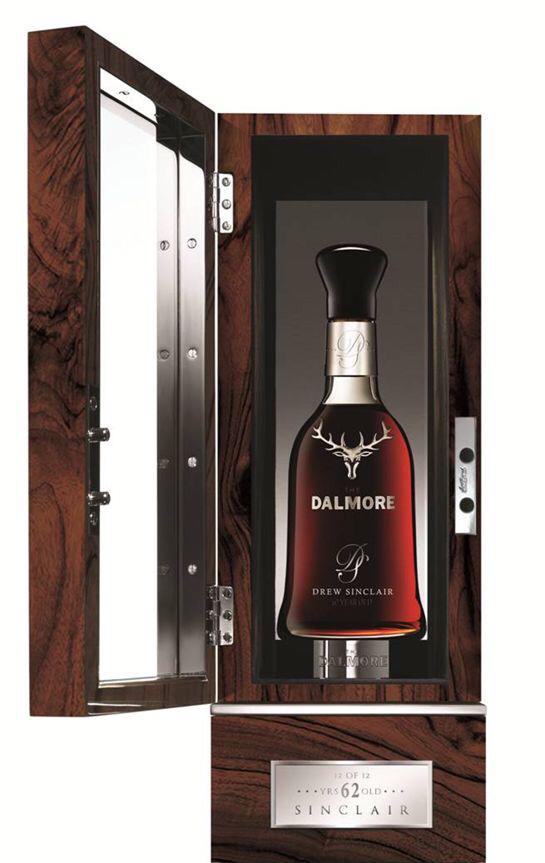 让我们说一说 #达摩镇厂之宝 — Dalmore 62yo Drew Sinclair.