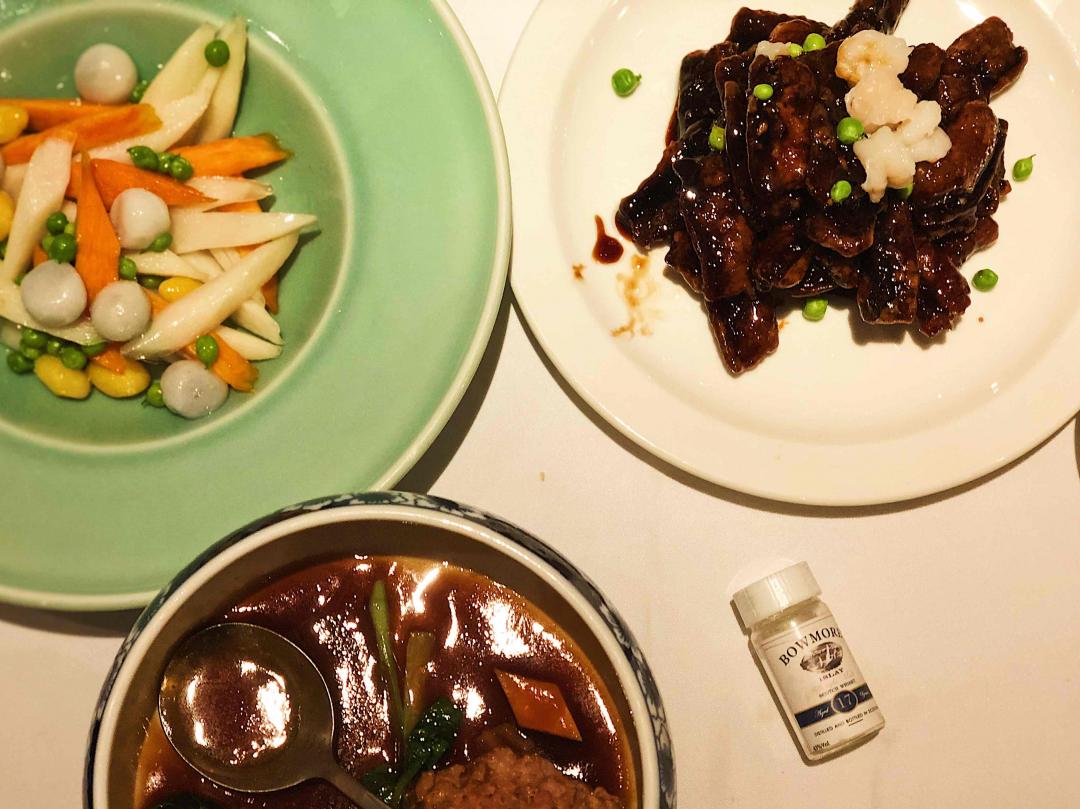 工作午餐就喝起来的节奏～