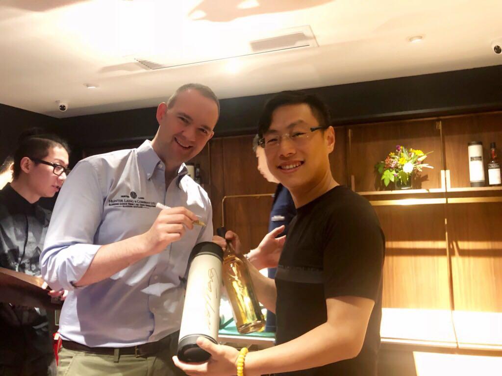 威士忌老司机本色-首版装瓶厂品鉴会