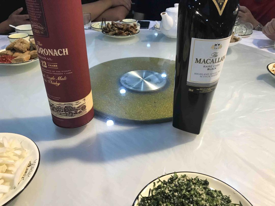 试一试展会普通票送的酒怎么样