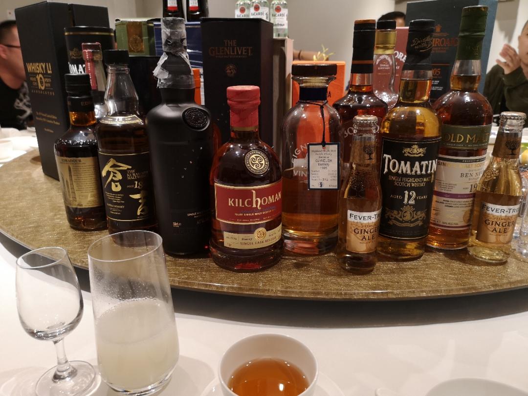 晚上小聚，面基喝酒