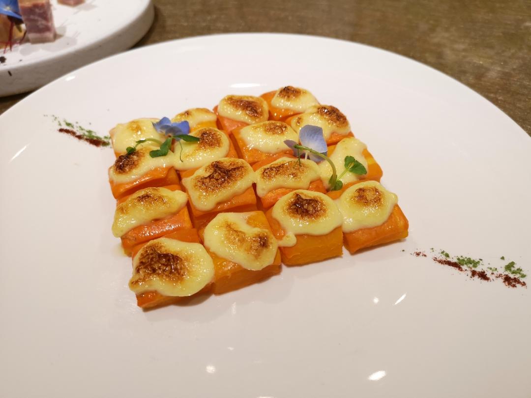 晚上小聚，面基喝酒