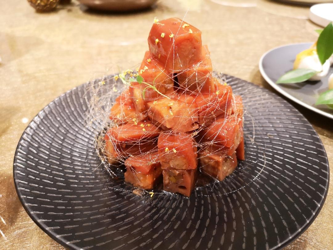 晚上小聚，面基喝酒