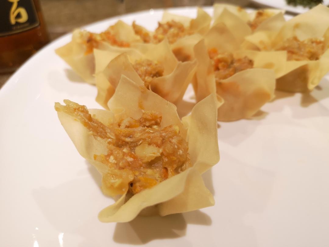 晚上小聚，面基喝酒