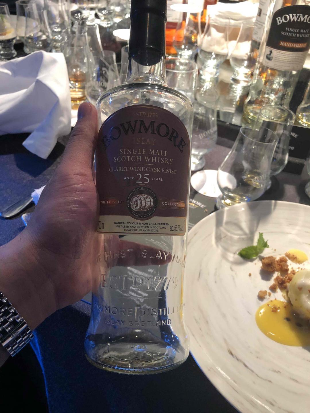 应该是参加过最好的品牌晚宴了