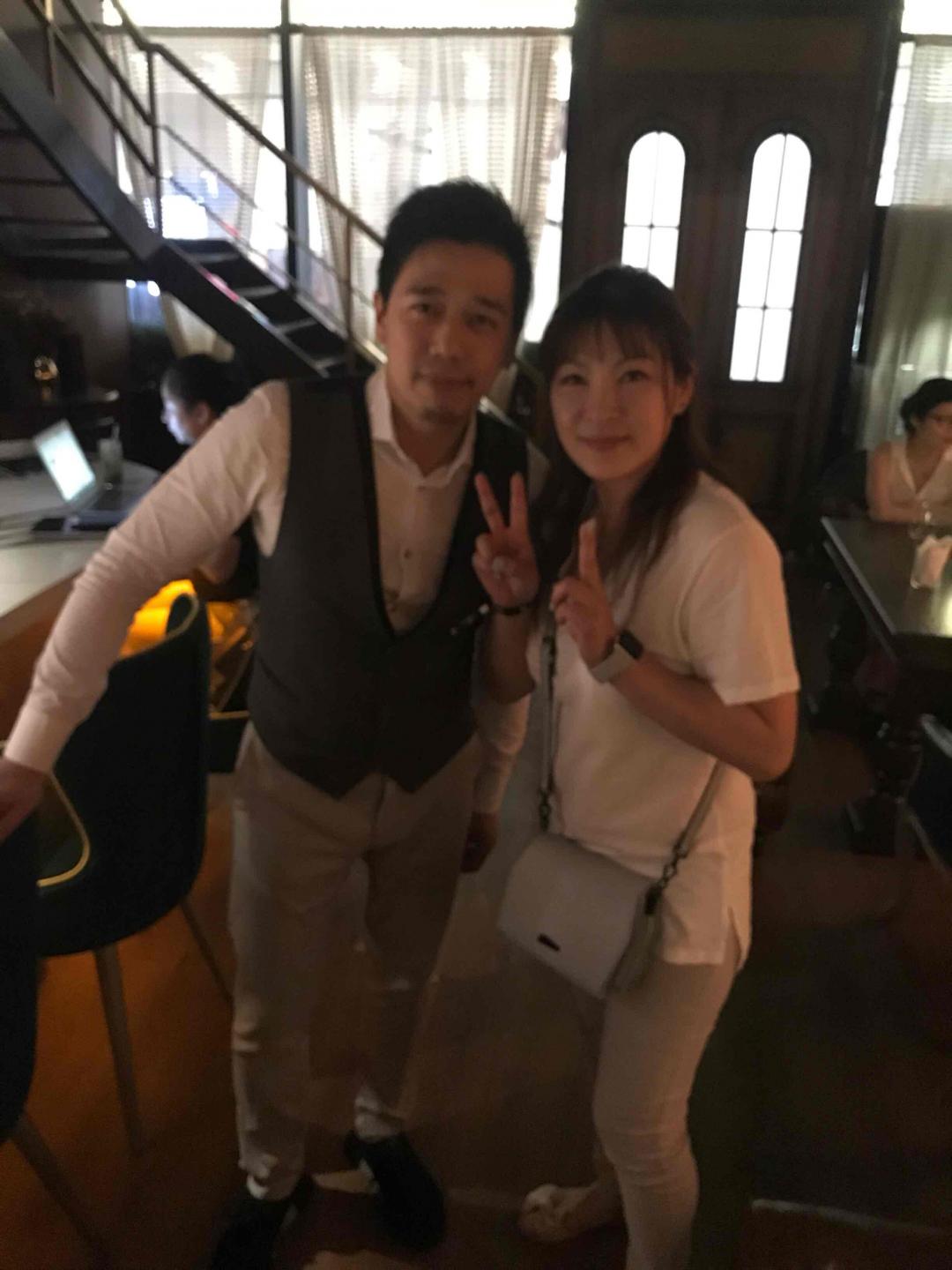 今天第一間～～～ #The Aritst Bar 上海 #Nick Wu 調酒好厲害