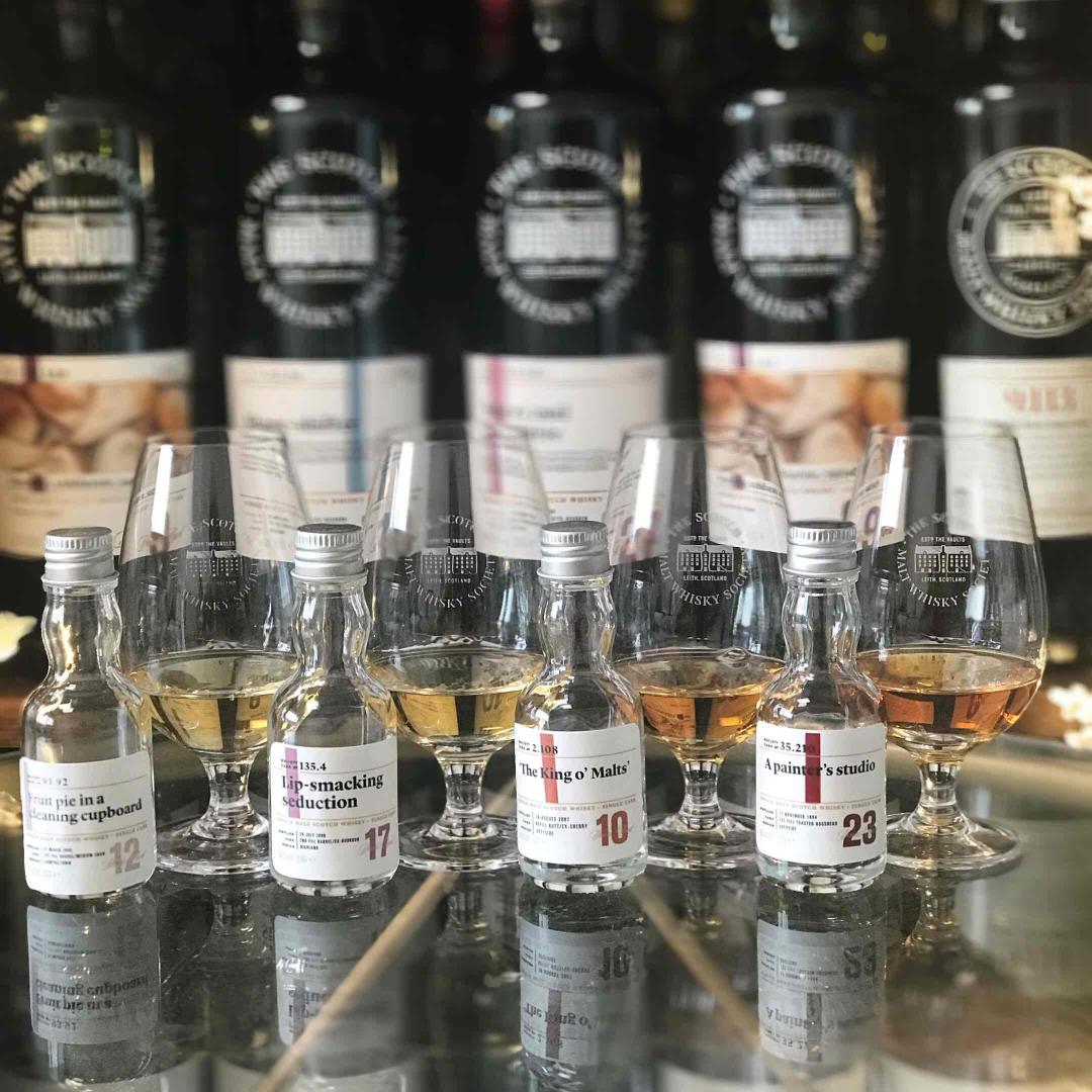 我知道，你们都去参加Whisky L！去了