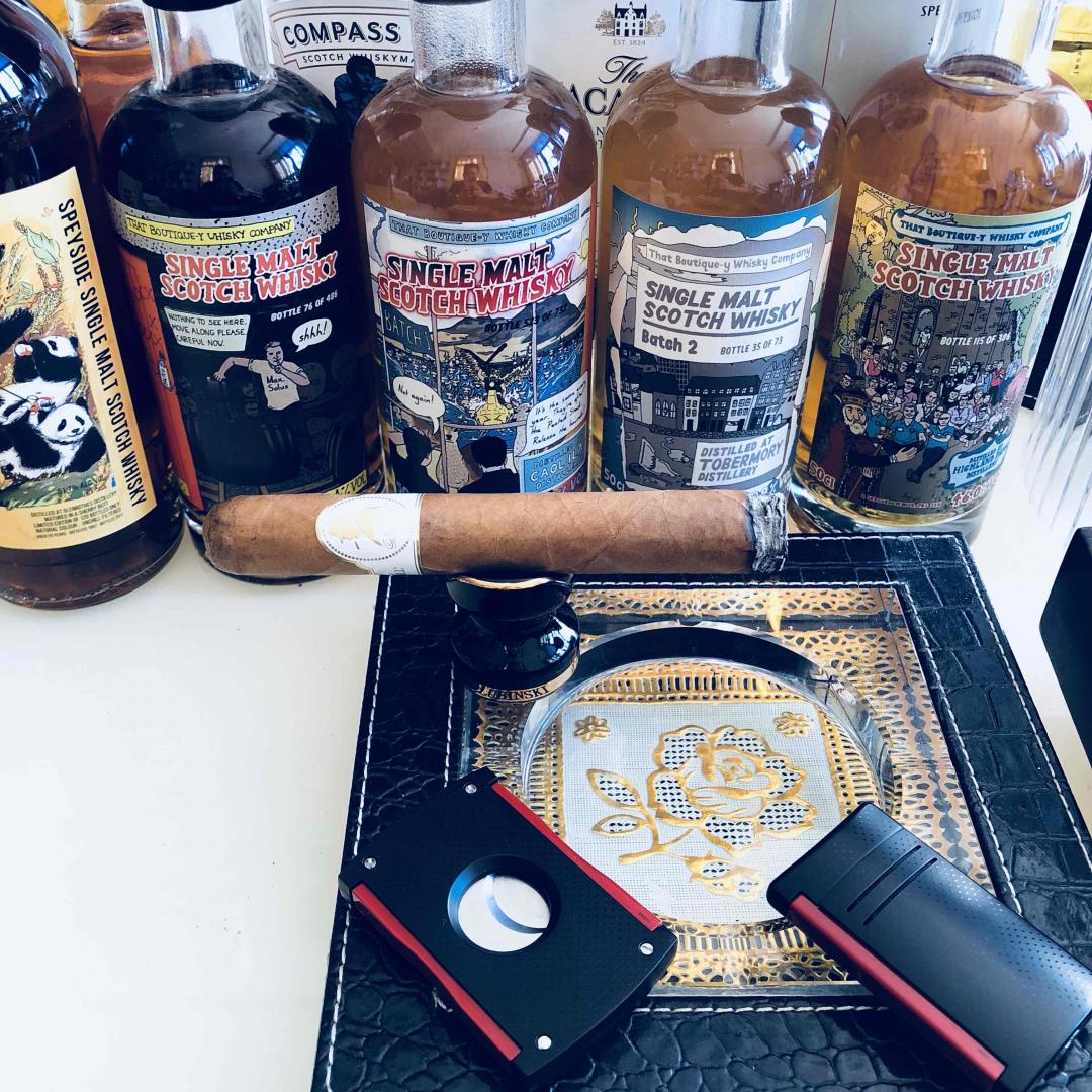 哪支跟大卫杜夫更配？