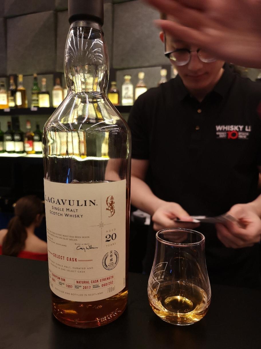 Whisky L收货满满！美酒喝到威熏！