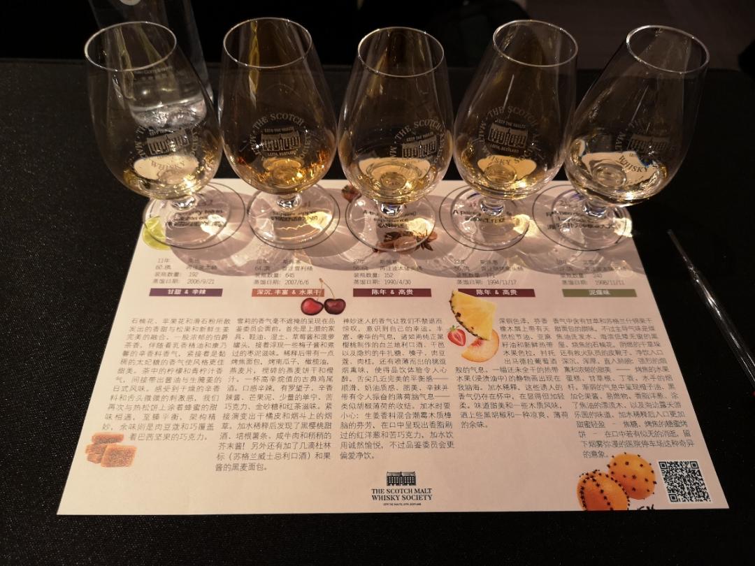 Whisky L收货满满！美酒喝到威熏！