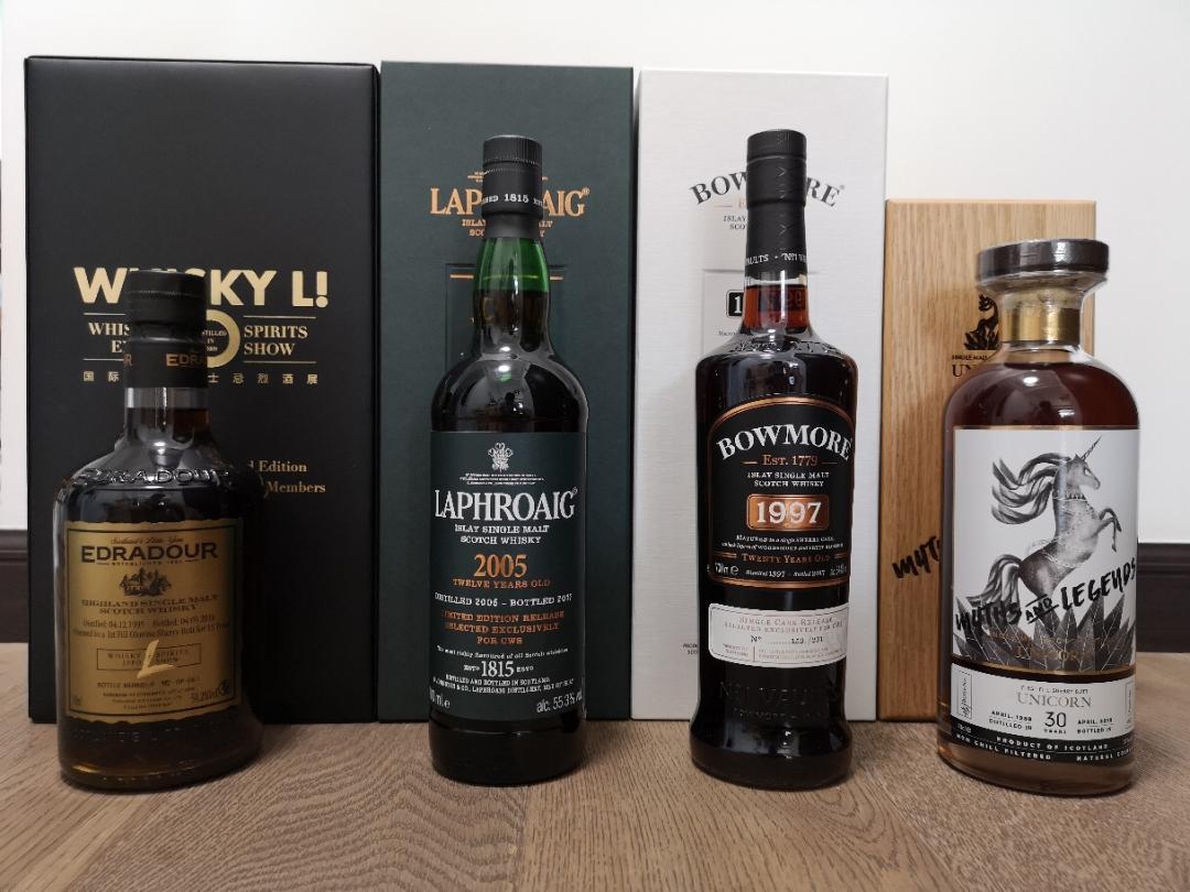 Whisky L收货满满！美酒喝到威熏！