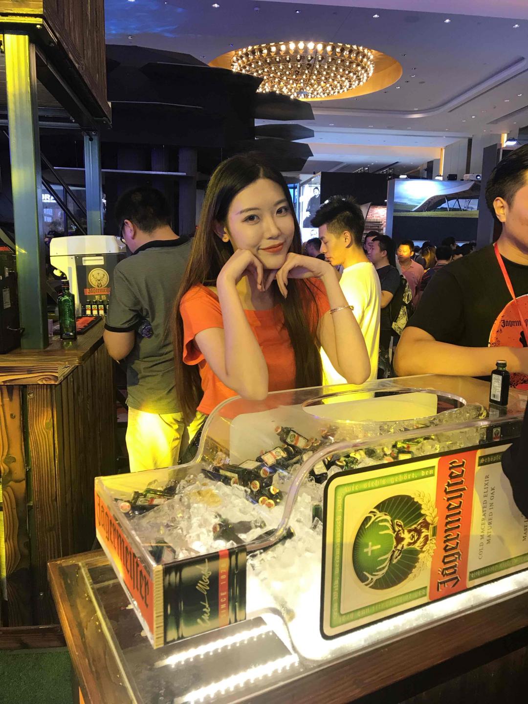 你是来喝酒的？真的吗？