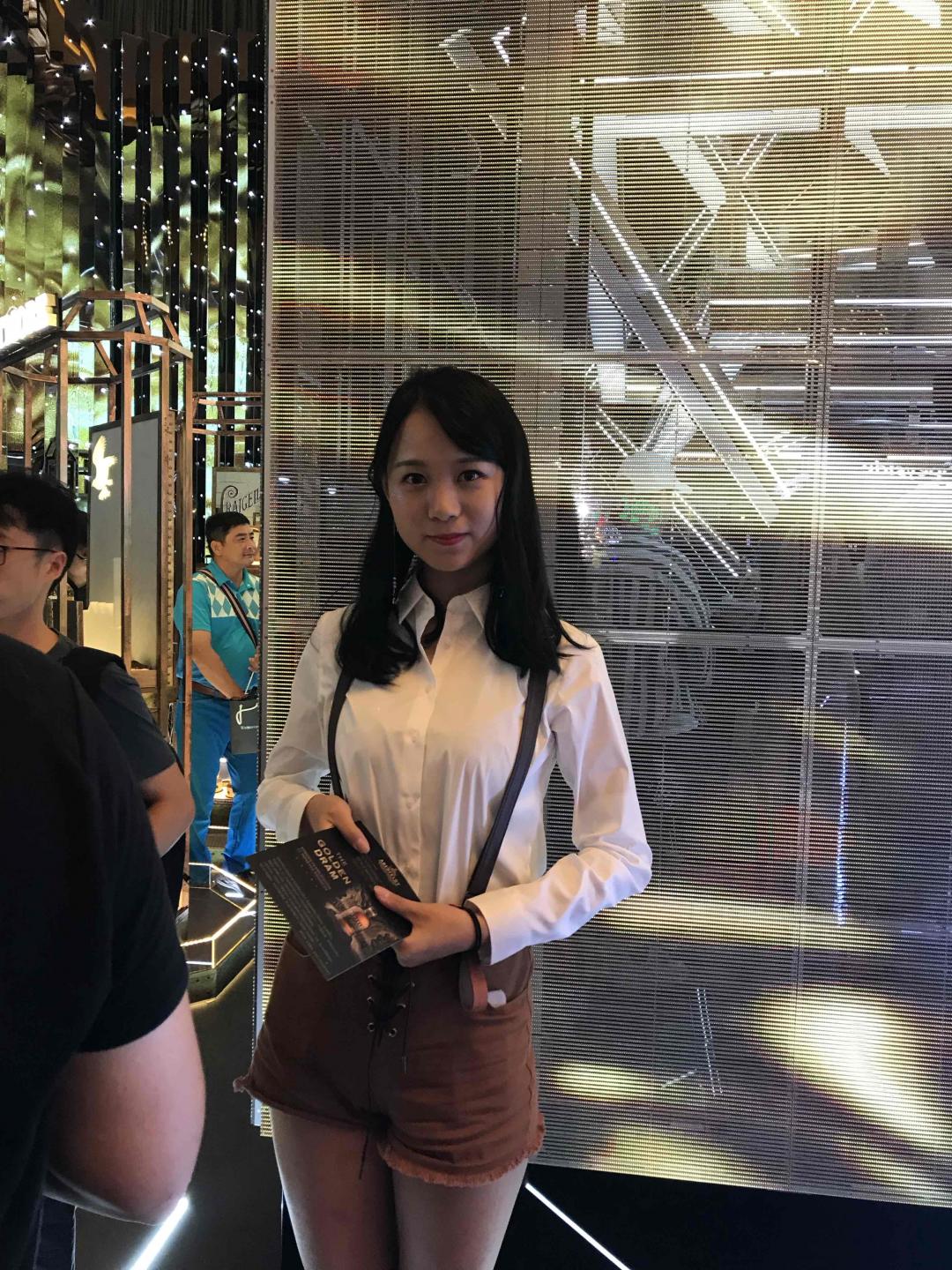 你是来喝酒的？真的吗？