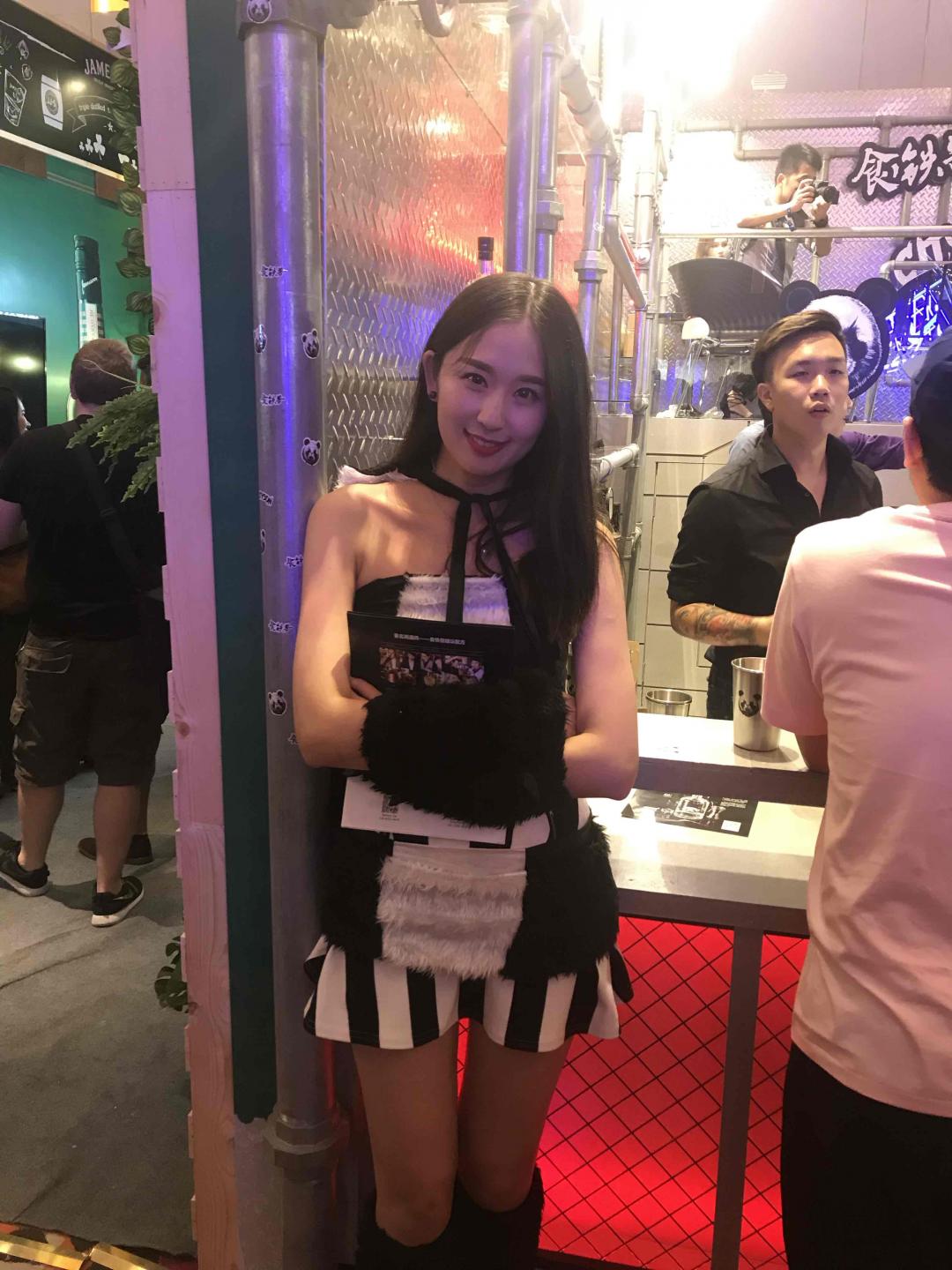 你是来喝酒的？真的吗？