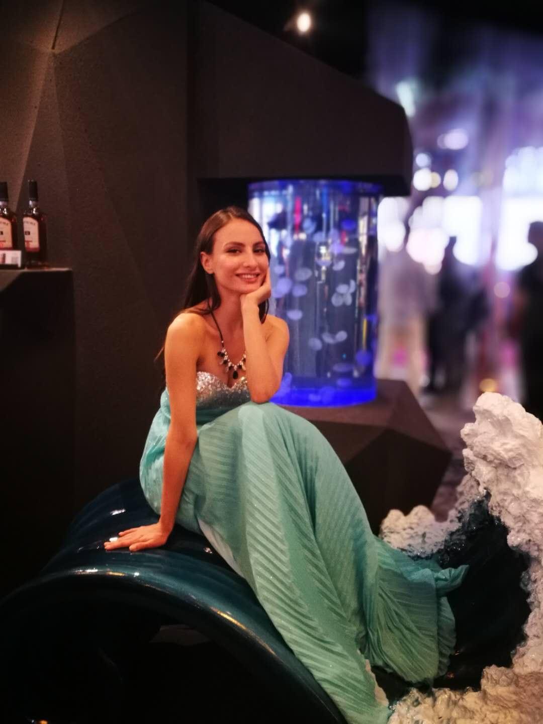 展会美照，懂得