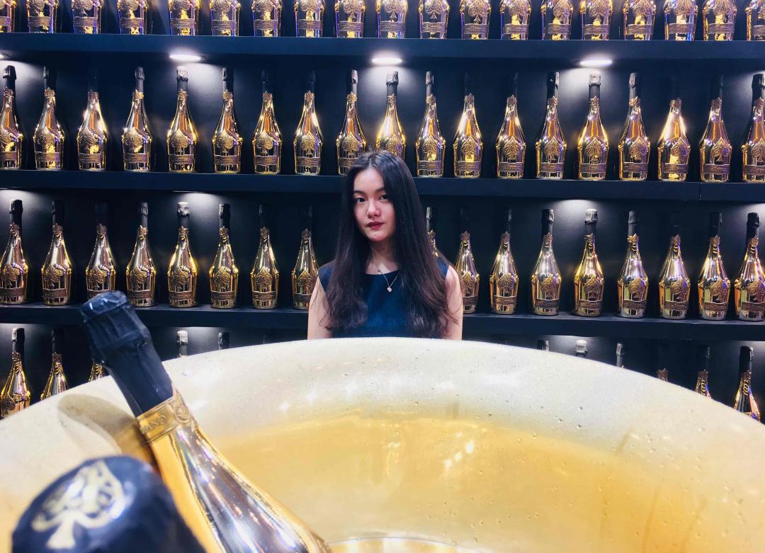 Whisky L打卡骗分～