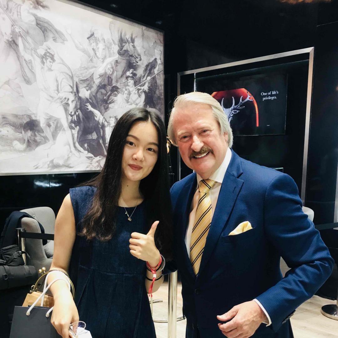 Whisky L打卡骗分～