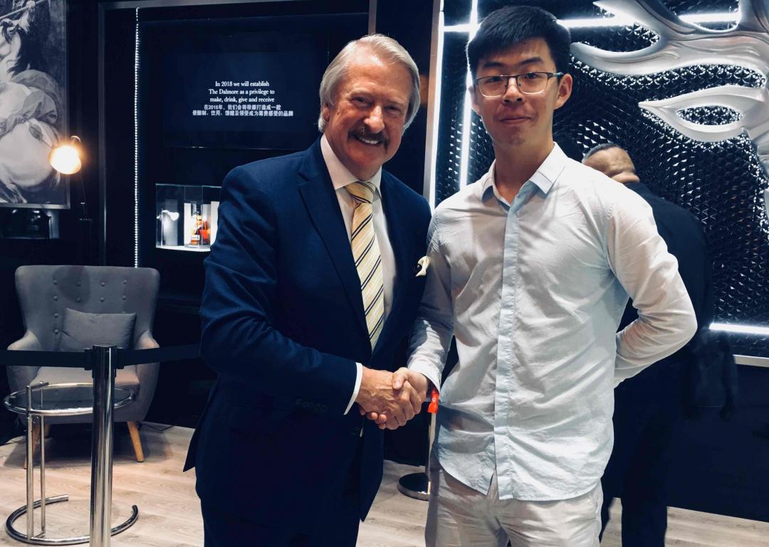 Whisky L打卡骗分～