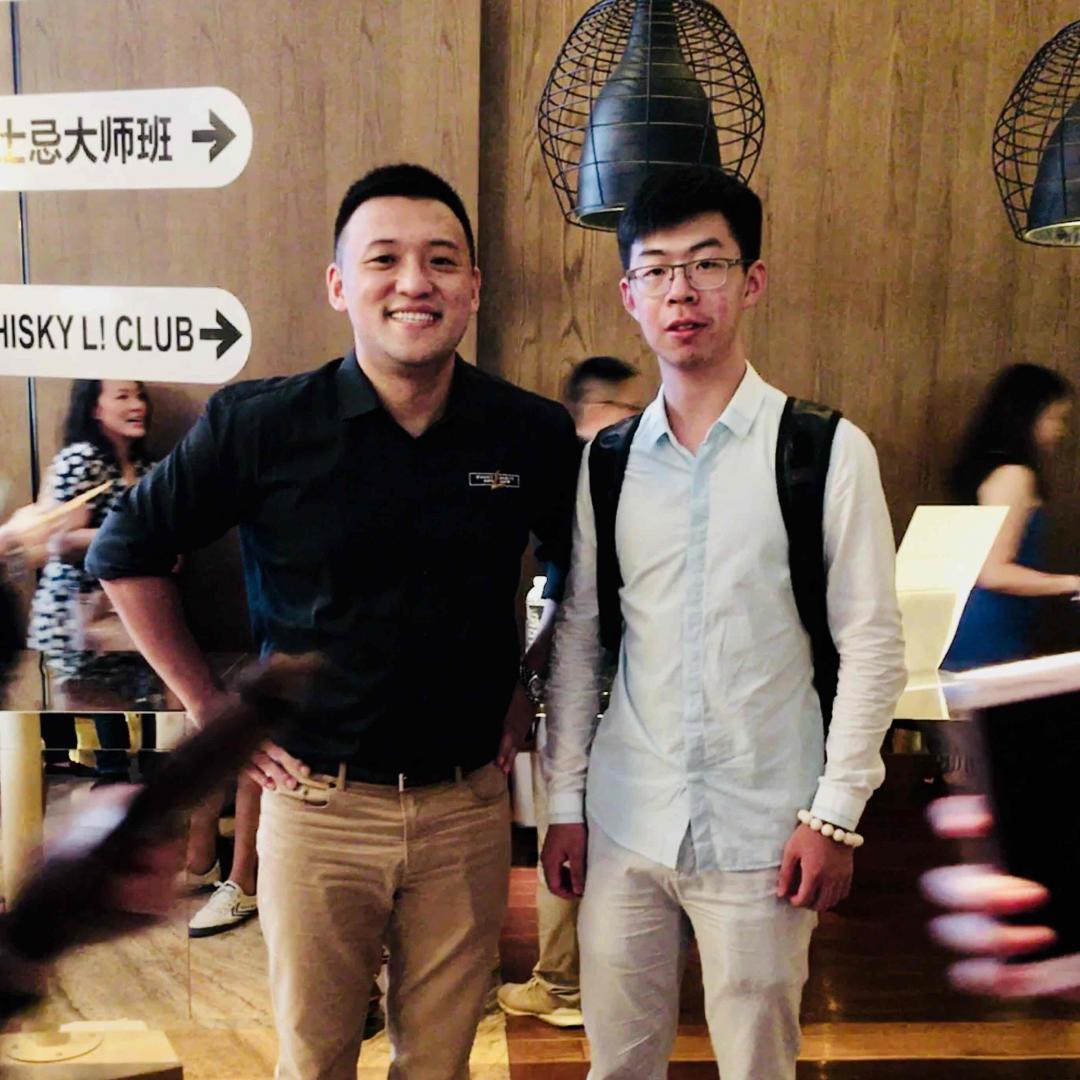 Whisky L打卡骗分～