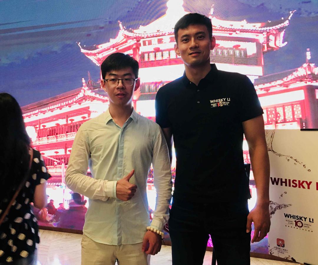 Whisky L打卡骗分～