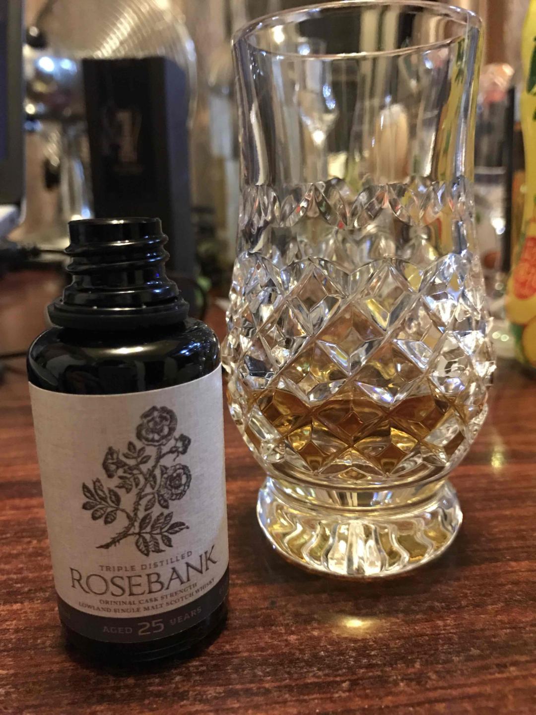 Rosebank 25！好喝！