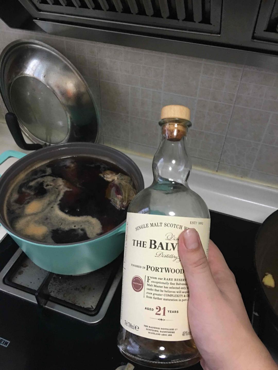 好久没卤肉啦～