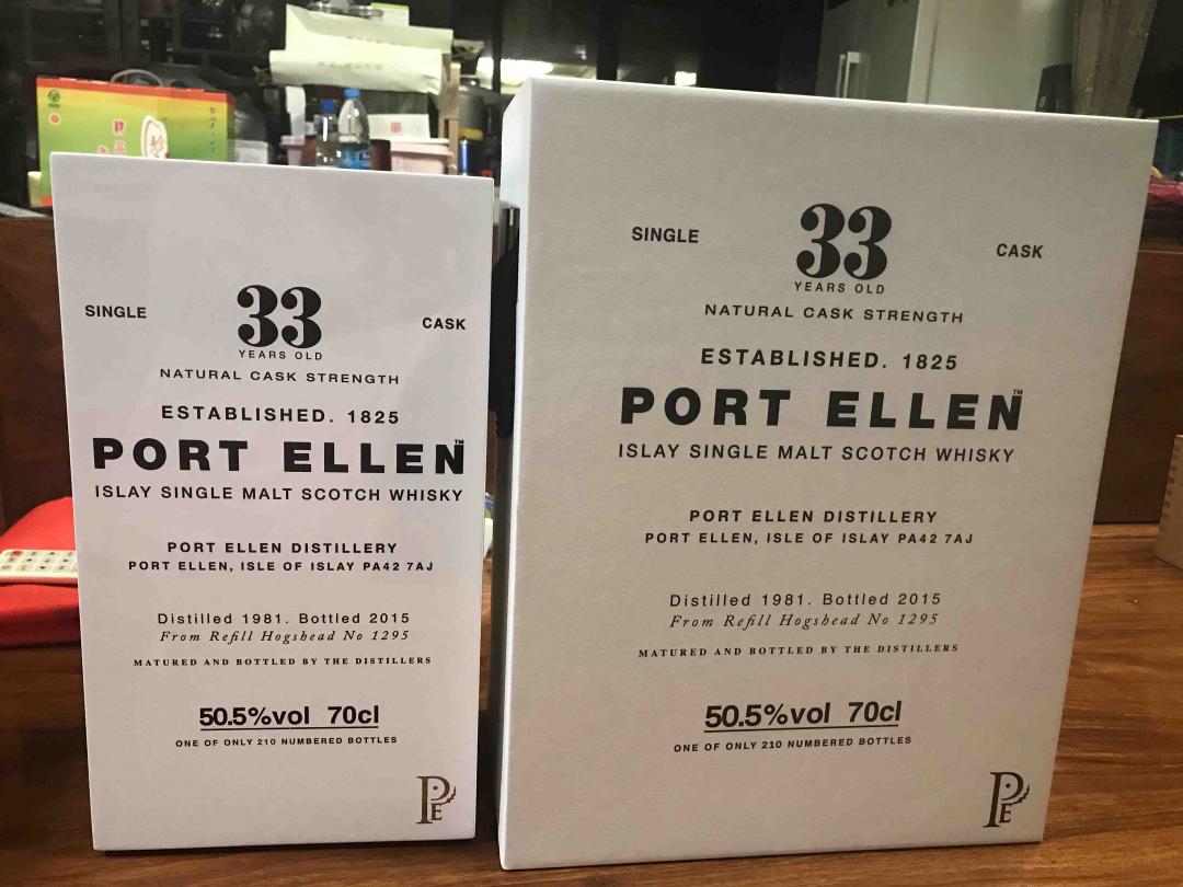 波特艾伦的第二支OB单桶终于到手了，貌似没有评分，舍得拿来喝的不多啊！据闻这是顾老师开的第一支分享瓶啊！