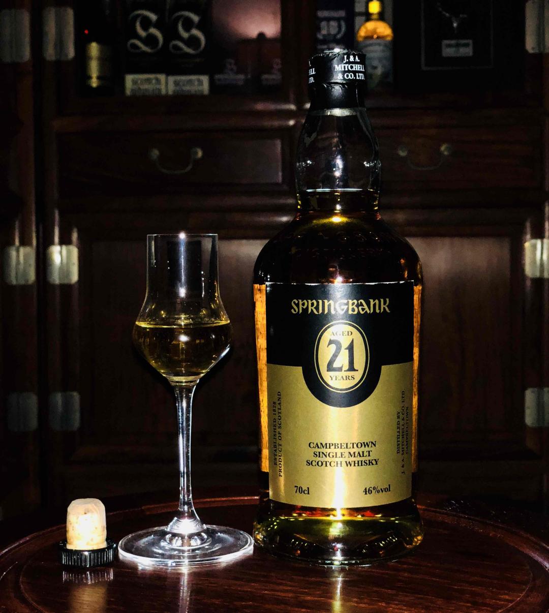 2015年的Springbank 21年