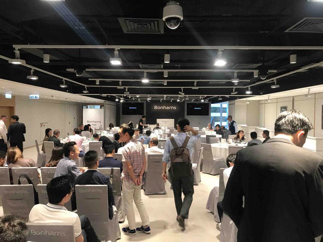 參加香港邦瀚斯拍賣～～～