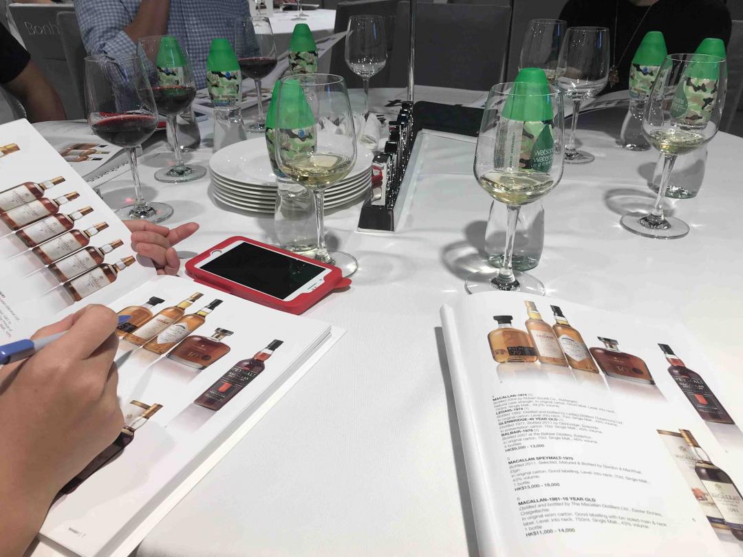 參加香港邦瀚斯拍賣～～～