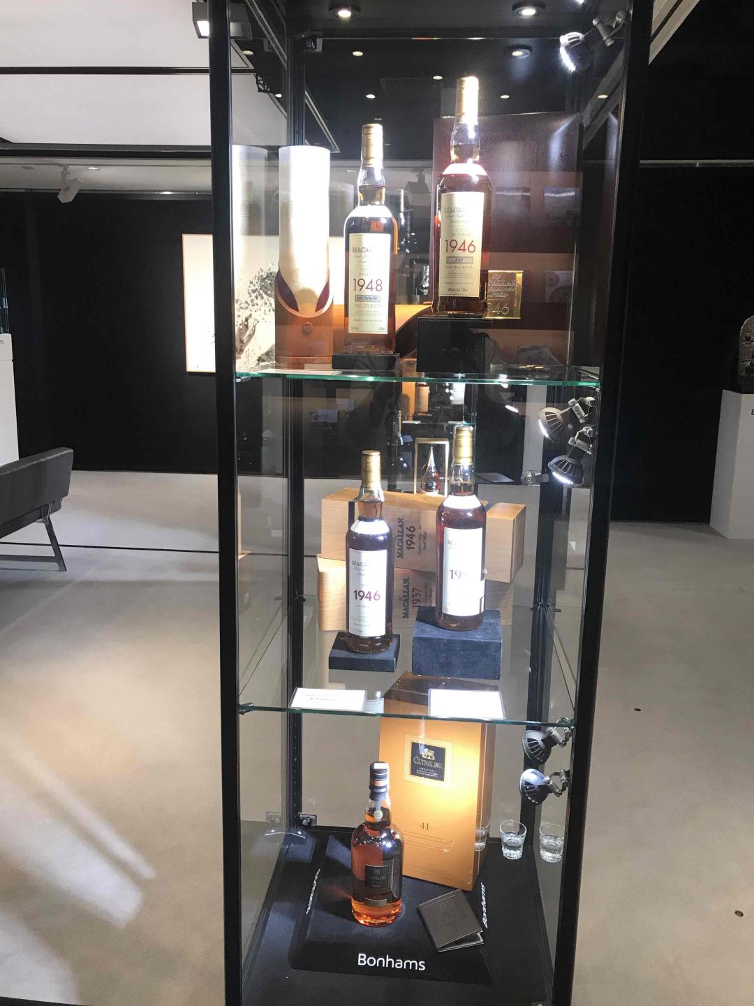 參加香港邦瀚斯拍賣～～～