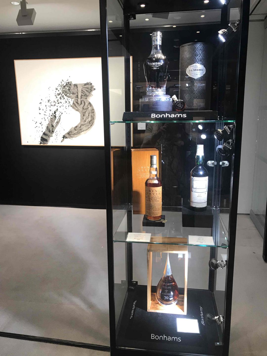 參加香港邦瀚斯拍賣～～～