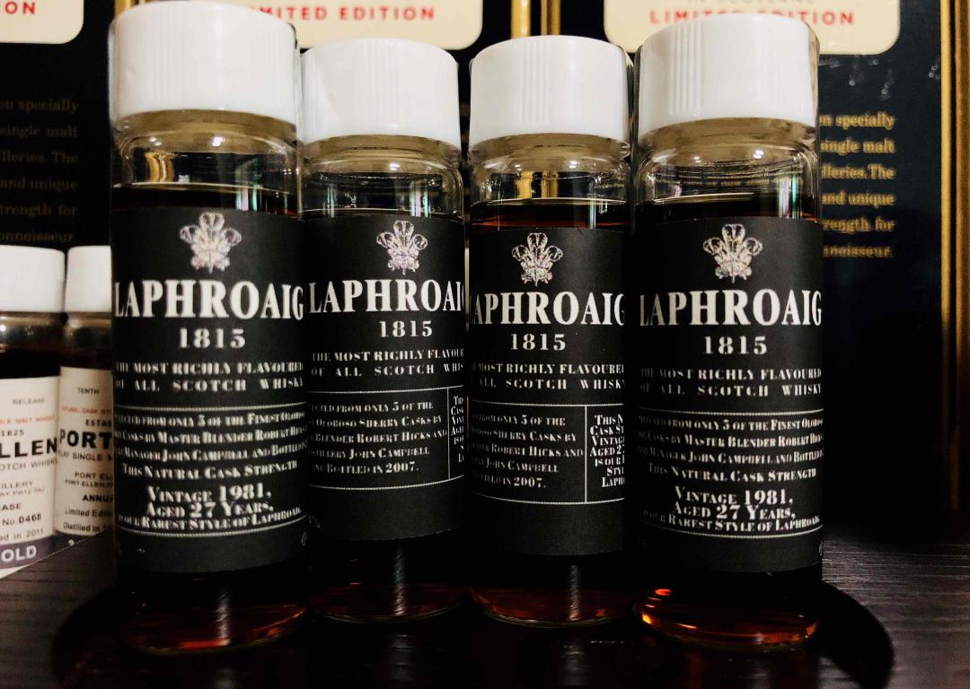 这次的Laphroaig是这么多次分享中最值得期待的，MMA金牌27年现真的一瓶难求！<img src='https://sdata.whiskyworm.com/xcxpics/emoji_7.png' class='emoji' />