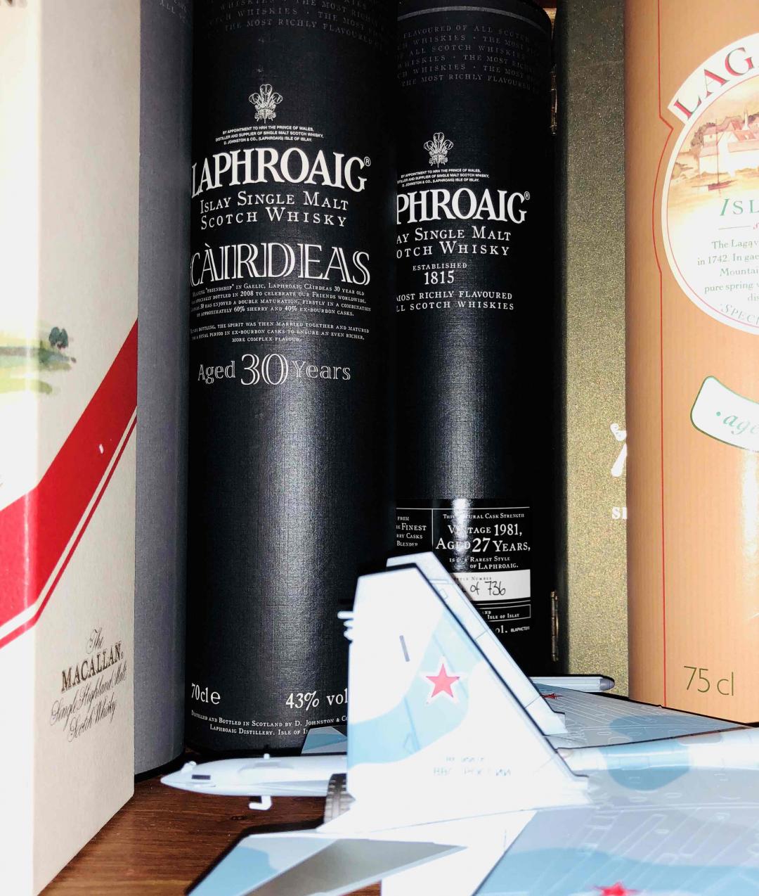 这次的Laphroaig是这么多次分享中最值得期待的，MMA金牌27年现真的一瓶难求！<img src='https://sdata.whiskyworm.com/xcxpics/emoji_7.png' class='emoji' />