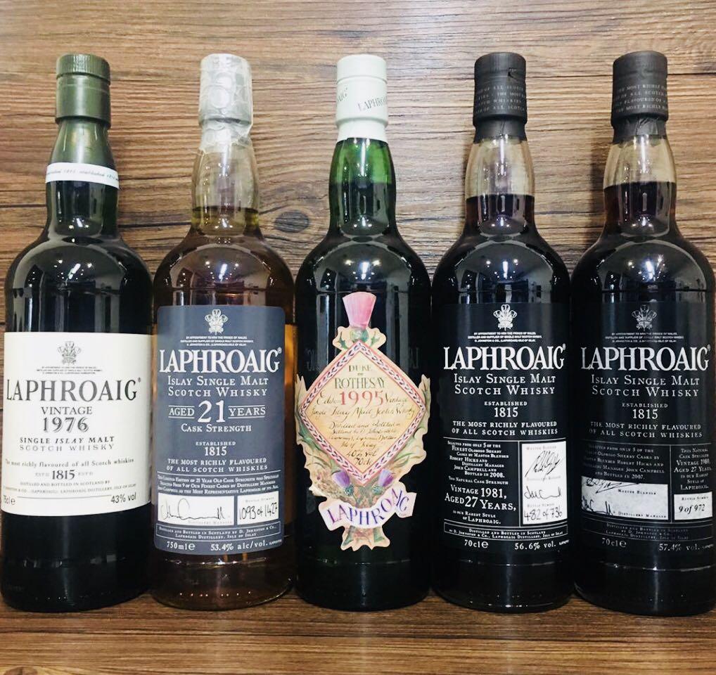 这次的Laphroaig是这么多次分享中最值得期待的，MMA金牌27年现真的一瓶难求！<img src='https://sdata.whiskyworm.com/xcxpics/emoji_7.png' class='emoji' />