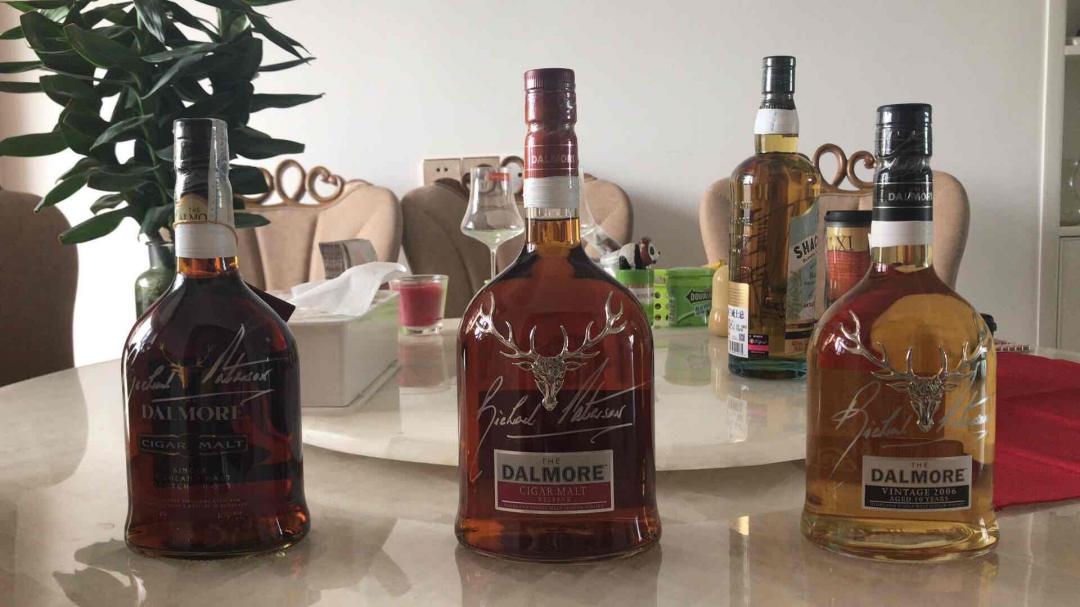 Wisky L之魔幻Dalmore 收获