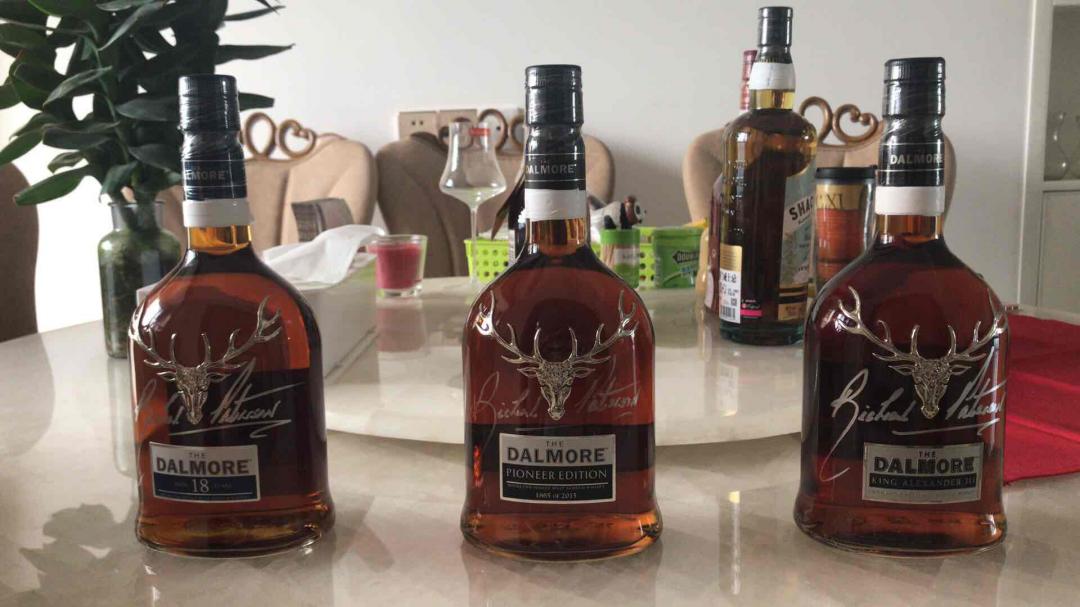 Wisky L之魔幻Dalmore 收获