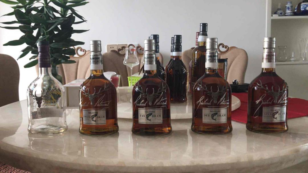 Wisky L之魔幻Dalmore 收获