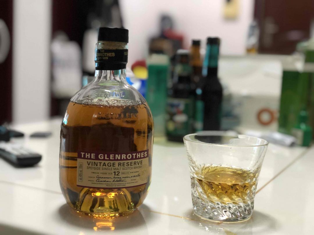 the glenrothes 12 开一瓶格兰路思12试试