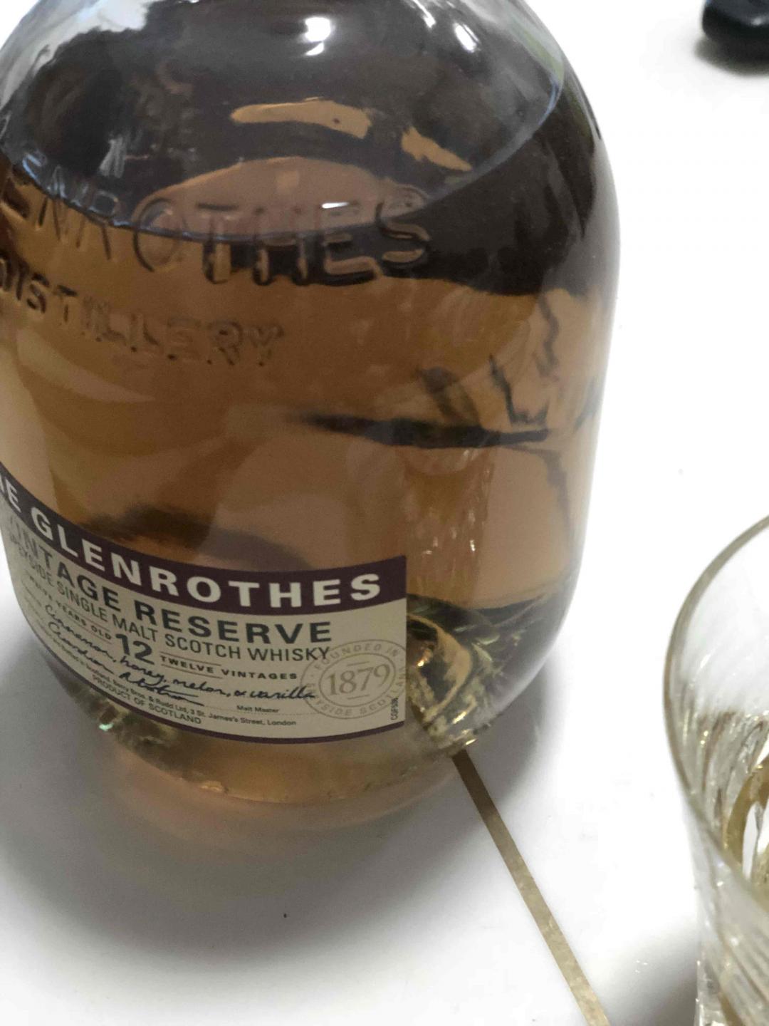 the glenrothes 12 开一瓶格兰路思12试试
