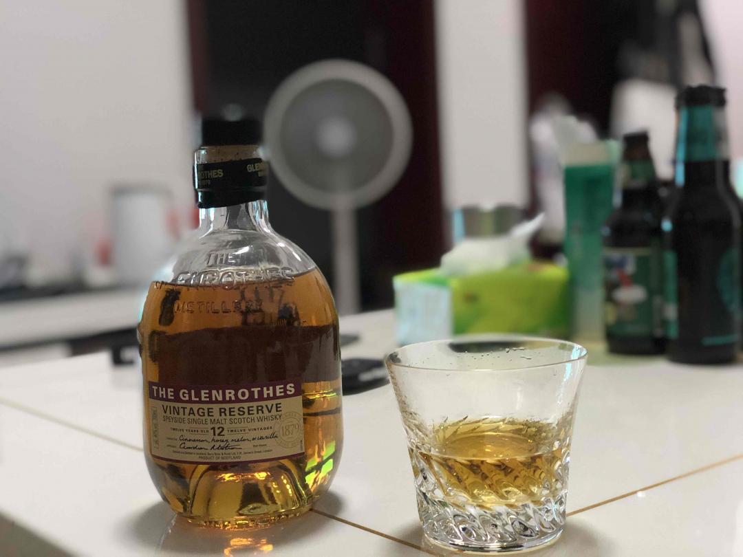 the glenrothes 12 开一瓶格兰路思12试试