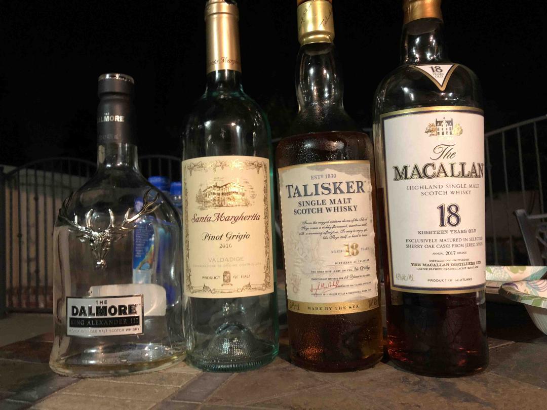 有朋友来，喝个小酒