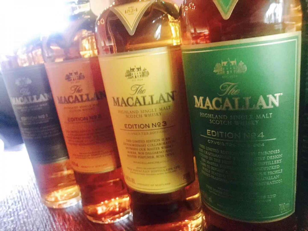 【酒评】麦卡伦 Edition № 1 2 3 4
