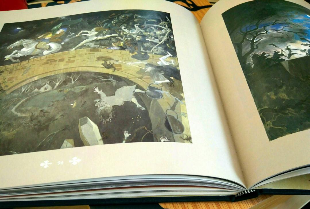 101书里评价极高的一瓶酒，里面的图册就赚够本了！