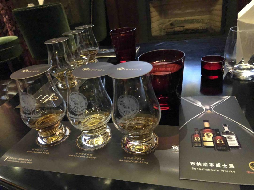 艾雷岛的一股清流-布纳哈本品鉴有感