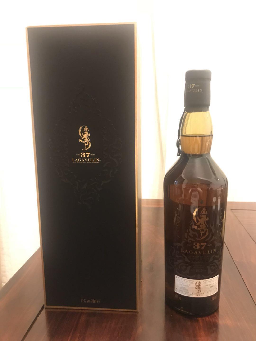 入手几支lagavulin系列